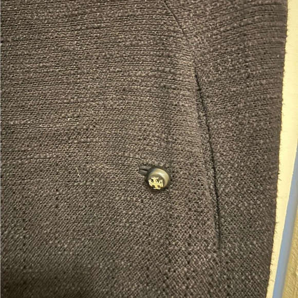 Tory Burch Tweed Dress In Black - Picture 5 of 6